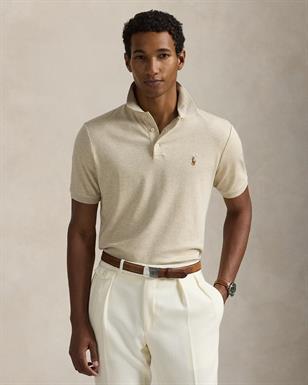 Ralph Lauren Custom slim-fit soft cotton polo shirt