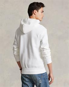 Ralph Lauren Double-knit hoodie met volledige rits