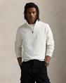 Ralph Lauren Double-knit trui met kwartrits