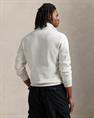 Ralph Lauren Double-knit trui met kwartrits