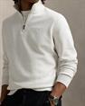 Ralph Lauren Double-knit trui met kwartrits