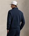 Ralph Lauren Double-knit trui met kwartrits