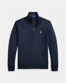 Ralph Lauren Double-knit trui met kwartrits