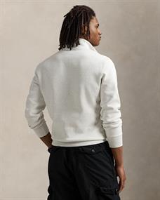 Ralph Lauren Double-knit trui met kwartrits