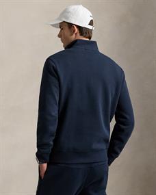 Ralph Lauren Double-knit trui met kwartrits
