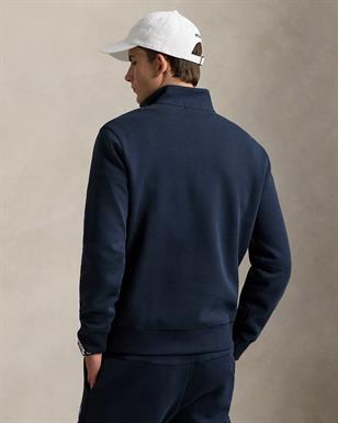 Ralph Lauren Double-knit trui met kwartrits