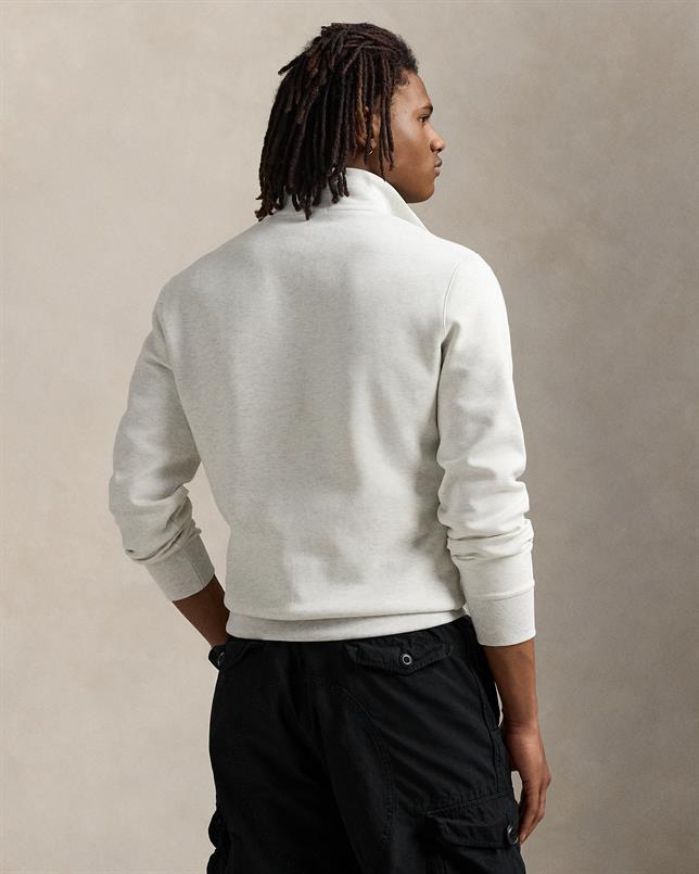 Ralph Lauren Double-knit trui met kwartrits