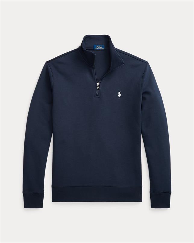Ralph Lauren Double-knit trui met kwartrits