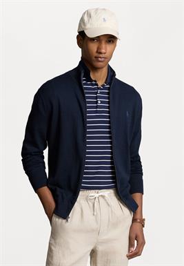 Ralph Lauren Full zip sweater vest - Hunter