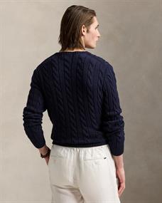 Ralph Lauren Kabelgebreide katoenen trui