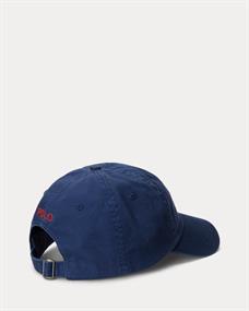 Ralph Lauren Katoenen chino baseballpet
