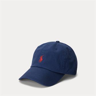 Ralph Lauren Katoenen chino baseballpet