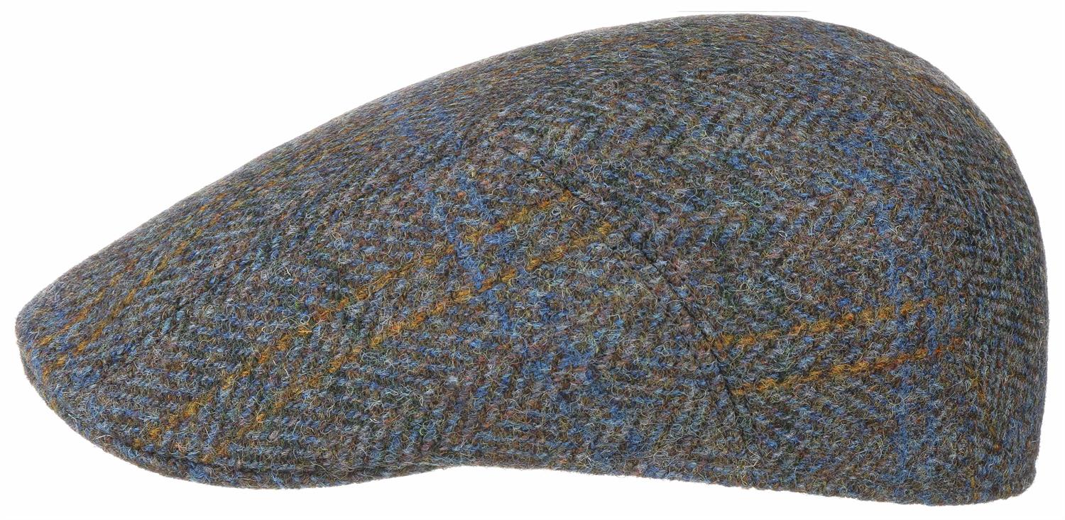 harris tweed ivy cap