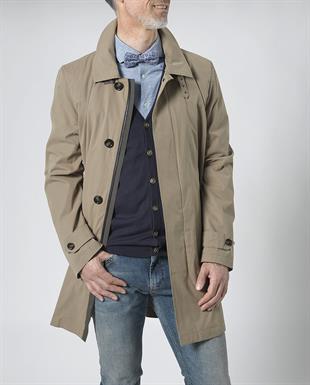 Wellington of Bilmore Jas/coat lang Beige - Sterling